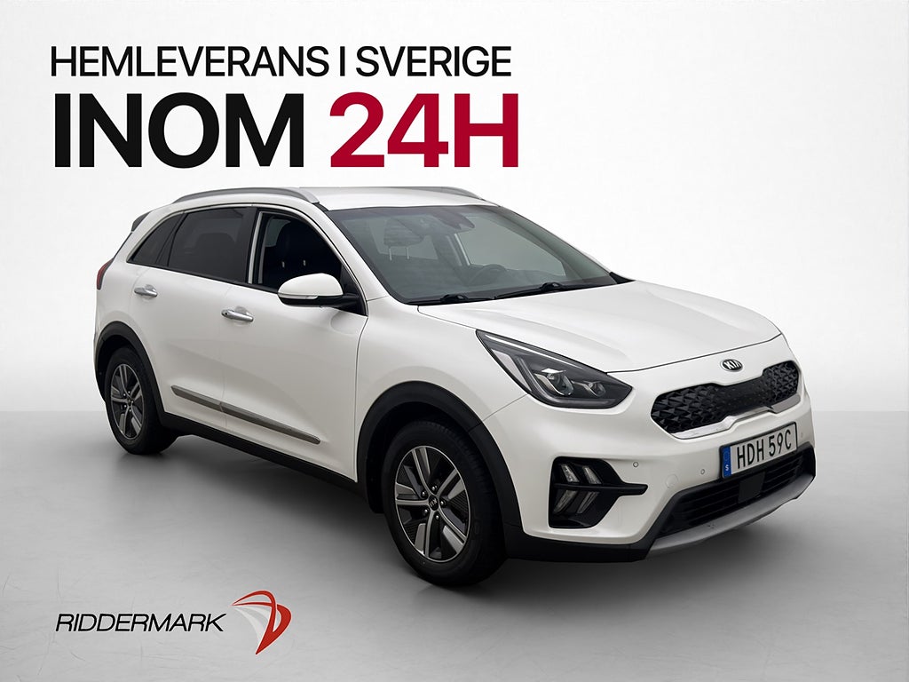 Kia Niro P-HEV DCT 141hk Advance Plus 2 Kamera Navi Dragkrok
