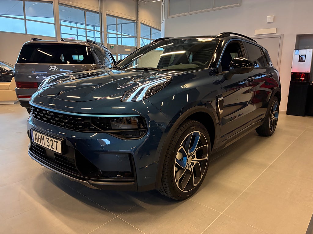 Lynk & Co 01 PHEV DCT S+Vhjul
