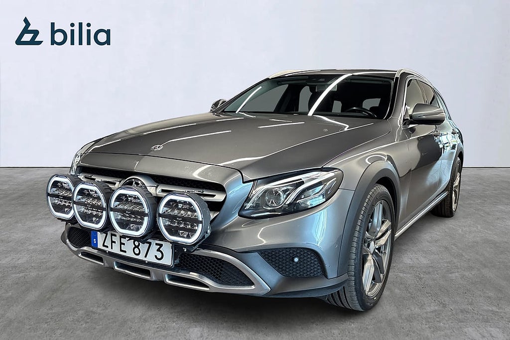 Mercedes-Benz E220d E 220 d 4MATIC All-Terrain/SoV, Navig...