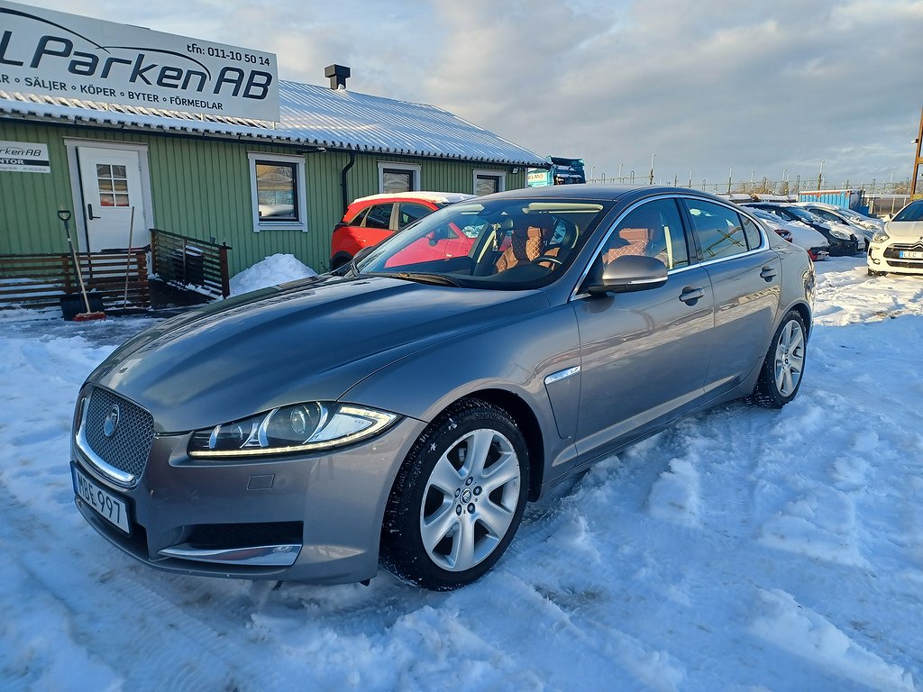 Jaguar XF 2.2 TDi4 Euro 5