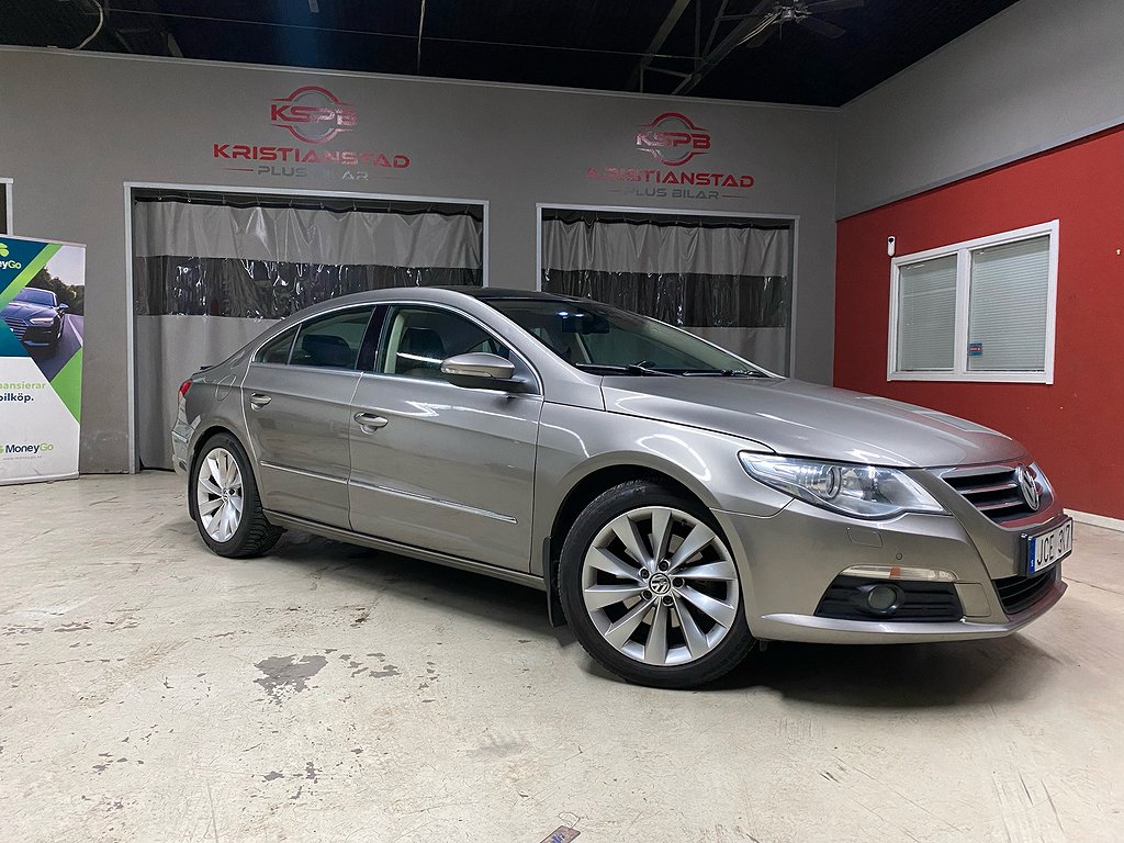 Volkswagen CC Passat 2.0 TSI TipTronic Highline Euro 4