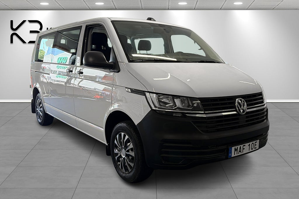 Volkswagen Transporter Kombi T30 2.0 TDI BMT Automat 9-sits SoV-däck MOMS 
