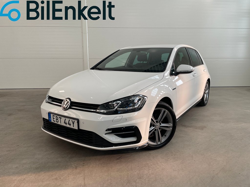 Volkswagen Golf TSI 150 DSG R-Line Pluspaket 2019 