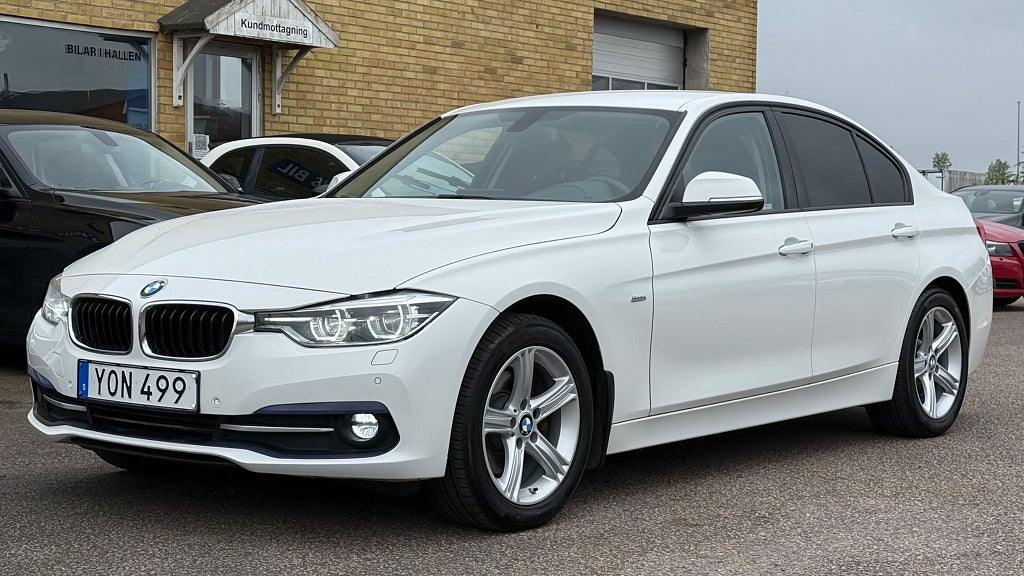 BMW 320D xDrive Sedan Steptronic Sport line Euro 6