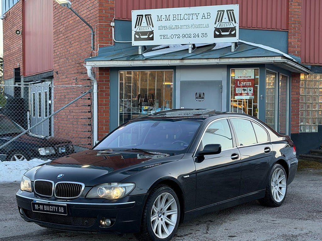 BMW 730 d |Lyxkryssare|SeSpec