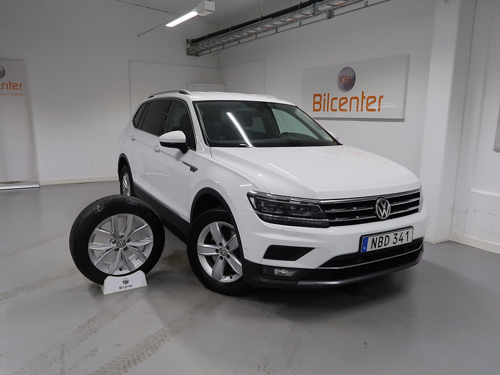 Volkswagen Tiguan *JANUARIREA* Allspace 7-sits 2.0 TDI 4M GT V-Däck ingår Cockpit-