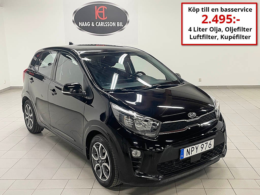 Kia Picanto 1.0 MPI Manuell, 67hk Advance