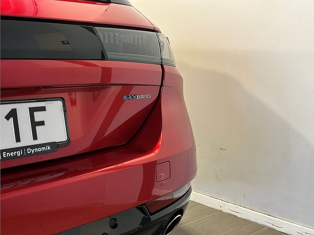 Bild på Peugeot 508 SW GT PHEV 224hk Aut - B-KAMERA, CARPLAY