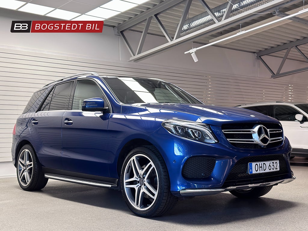 Mercedes-Benz GLE 350 d 4MATIC 258hk AMG | Drag | Panorama