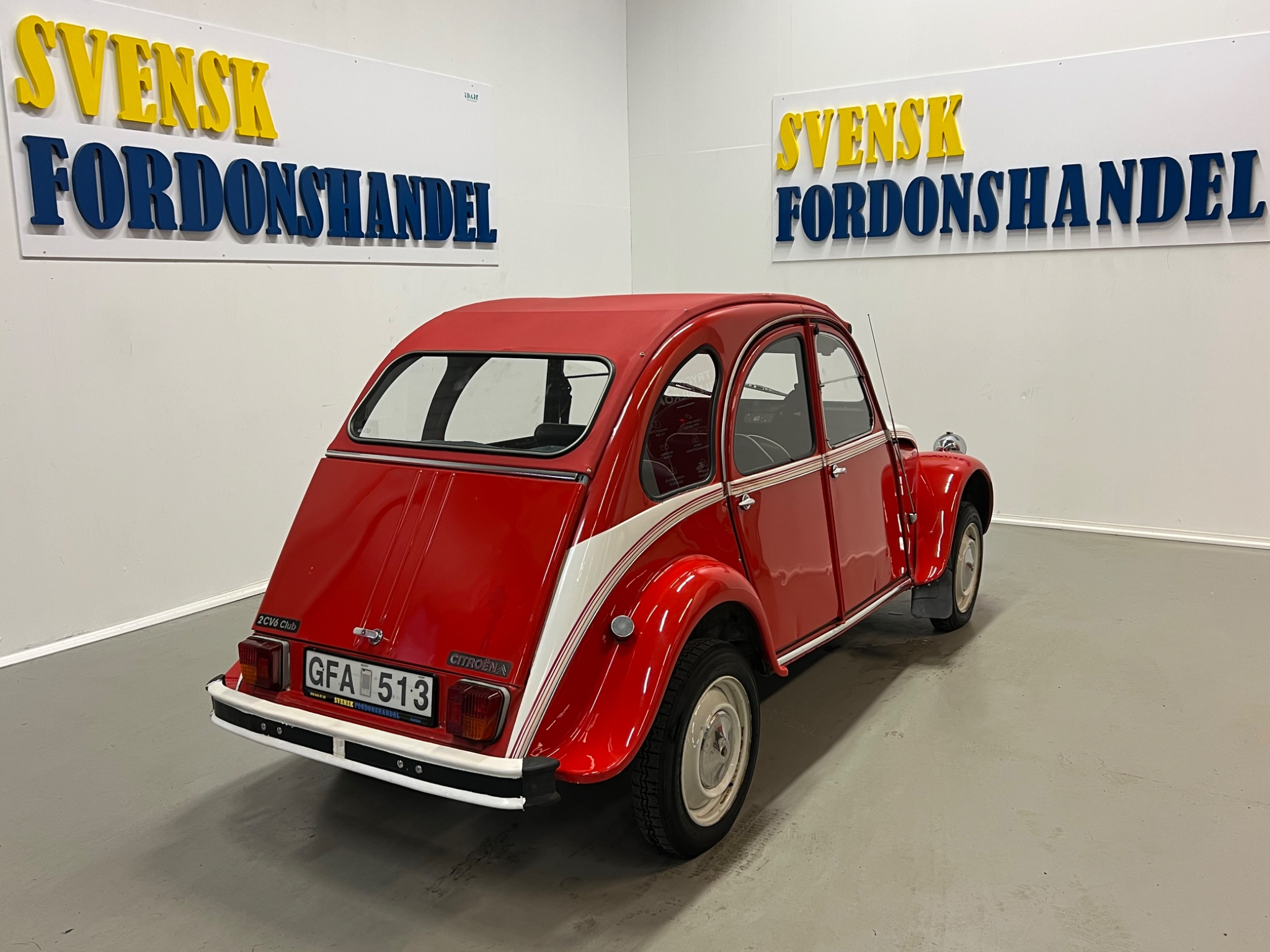 Citroen 2CV 2CV6 Club 0.6 H2 Svensksåld 1971, photo 4/10