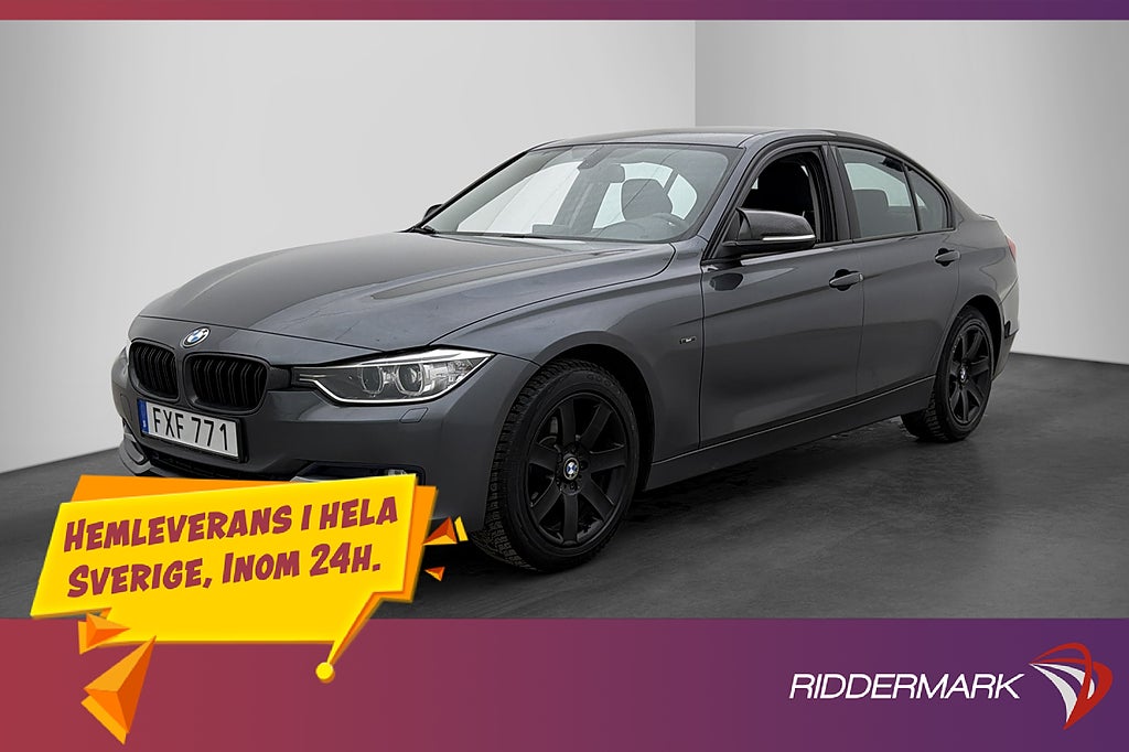 BMW 318D Sedan Sport line P-Sensorer Farthållare 0,45 l/mil