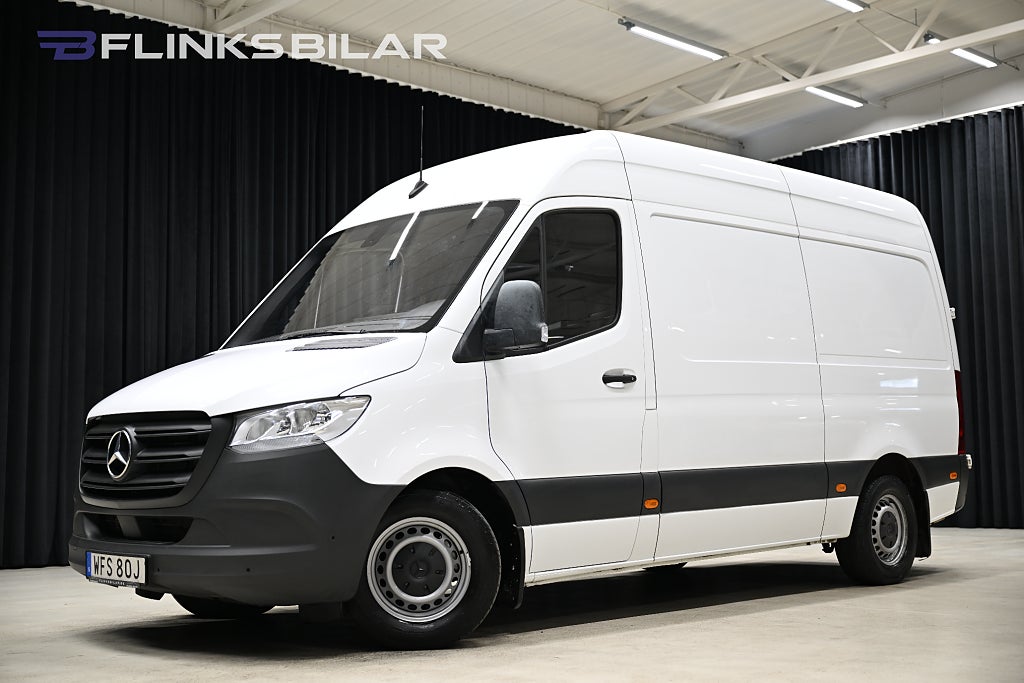 Mercedes-Benz Sprinter 315 CDI 9G 150HK Automat|Dieselvärmare|GPS|Backkamera