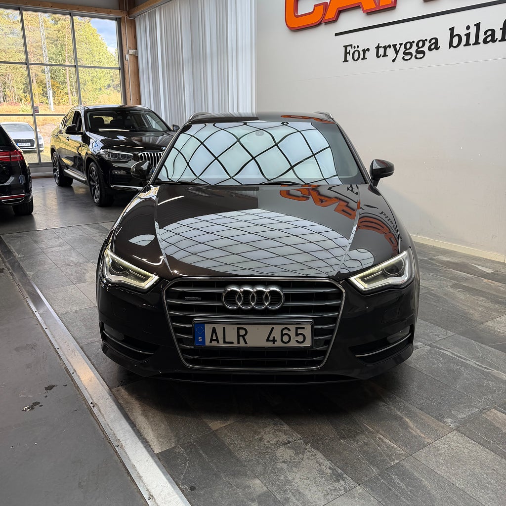 Audi A3 Sportback 2.0 TDI quattro Ambition P-sensorer
