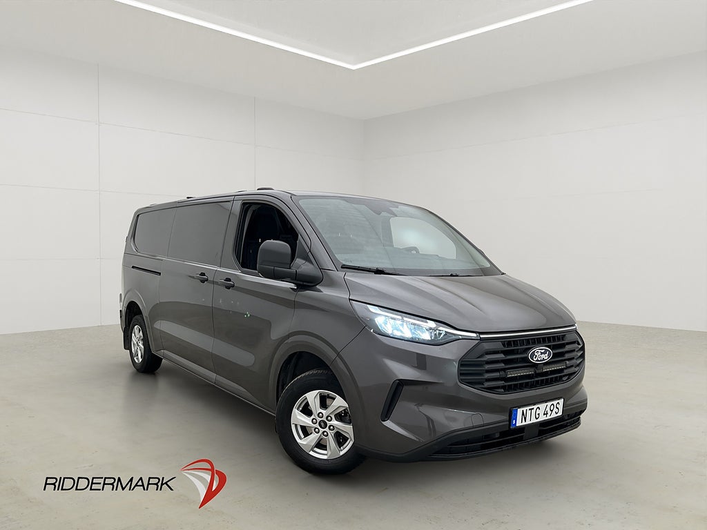 Ford transit-custom L2 AWD Cockpit Värmare Drag 2xDörr Moms