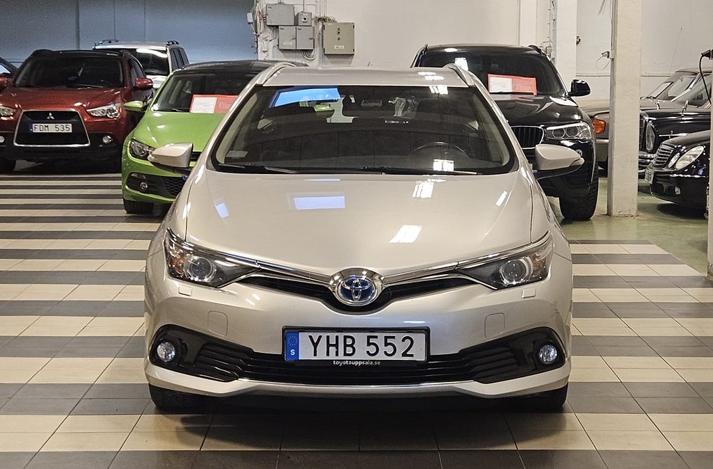 Toyota Auris Touring Sports Hybrid e-CVT Business Plus, Comfort Euro 6