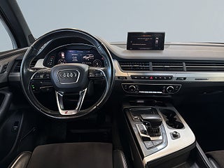 Audi Q7 7-sits 3.0 TDI V6 S line Sport S&V-hjul/Drag/Dvärm/BOSE – bild 8