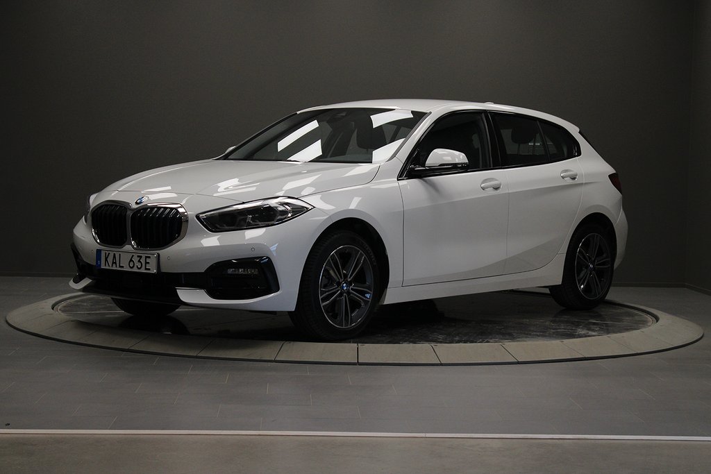 BMW 118I  Aut/ Sportline/ Rattvärme/HiFi