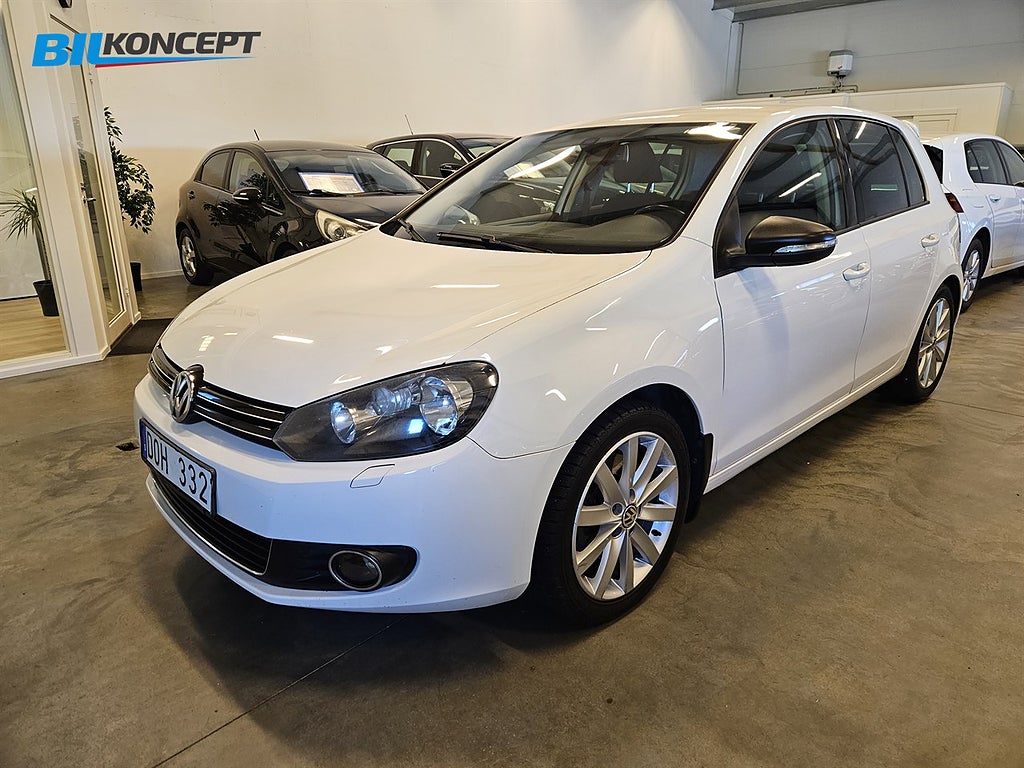 Volkswagen Golf 1.4 TSI 160hk GT Paket