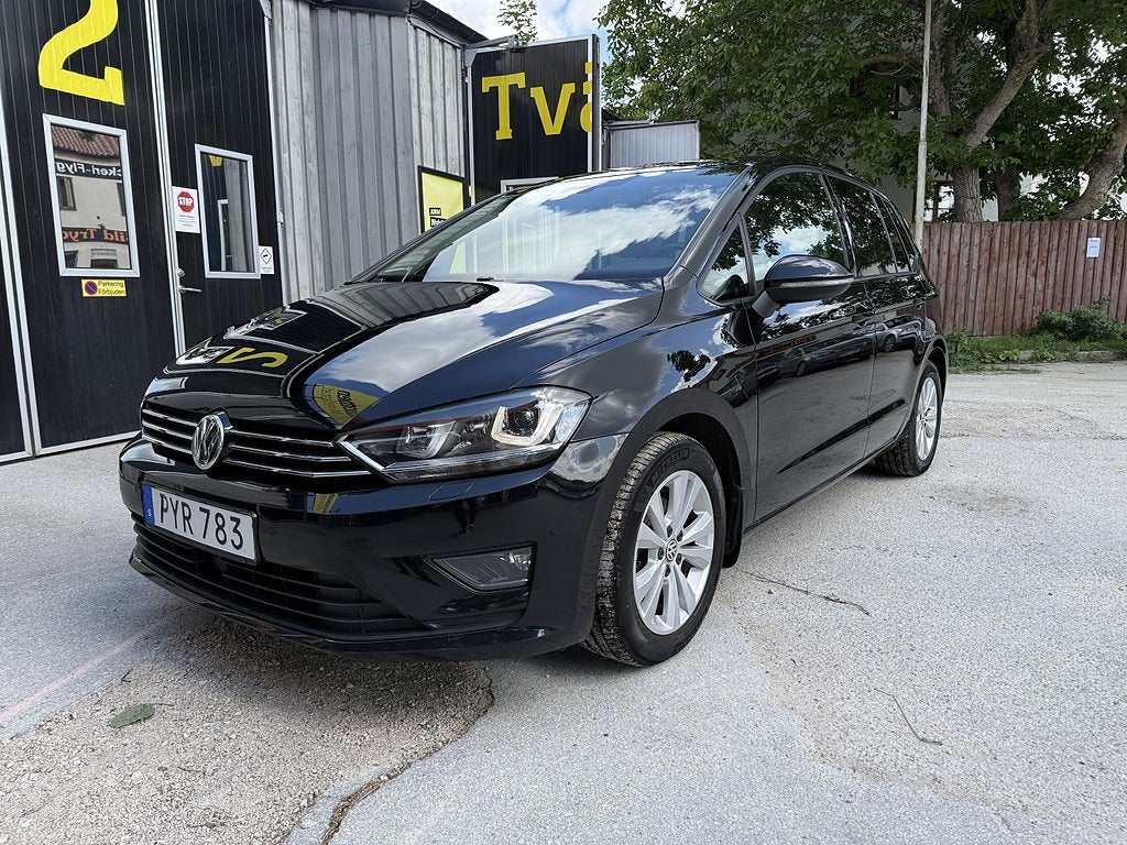 Volkswagen Golf Sportsvan 1.2 TSI BMT Base Euro 6  OBS! Se Spec