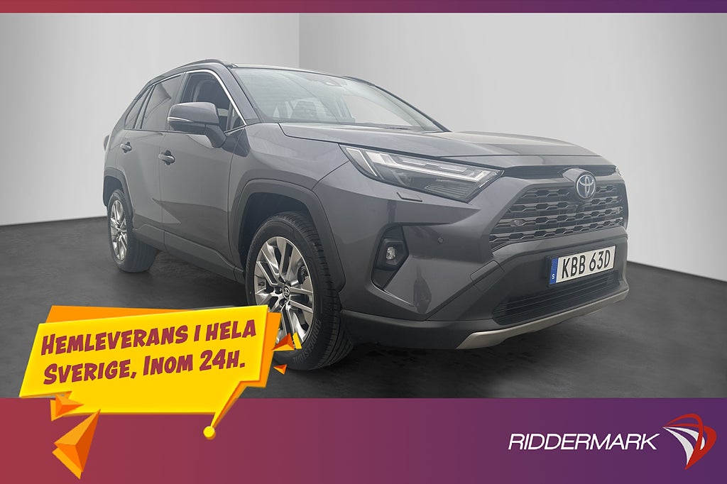 Toyota RAV4 Hybrid AWD Executive JBL Pano 360° Navi Skinn