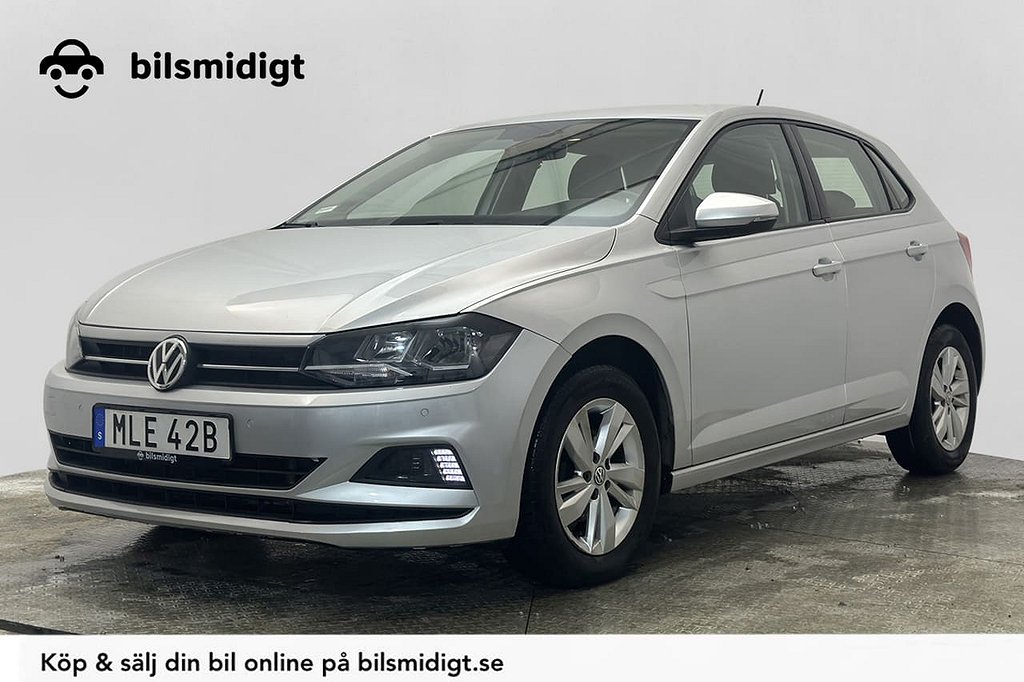 Volkswagen Polo 1.0 TSI Automat Komfortpaket P-Sensorer Moms