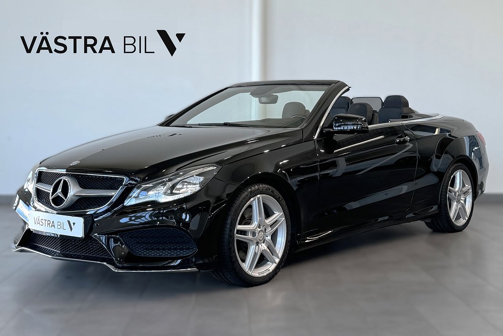 Mercedes-Benz E 250 Cabriolet 7G-Tronic Plus | AMG Sport | 