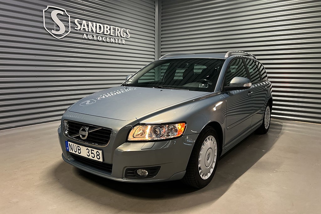 Volvo V50 D3 Geartronic Momentum Drag Euro 5