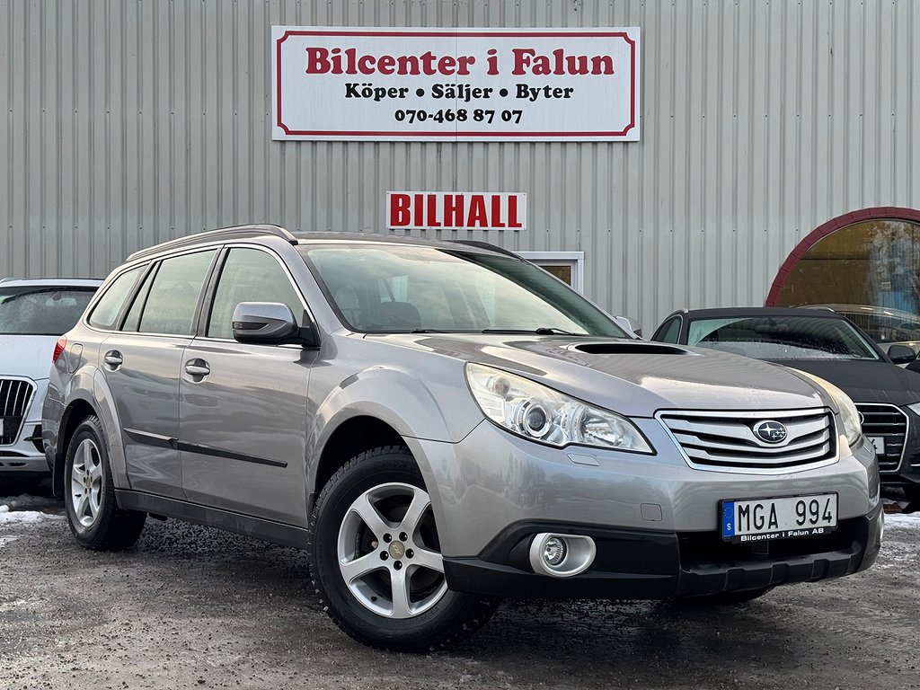 Subaru Outback 2.0 4WD Business 1 Ägare Dragkrok Euro 5