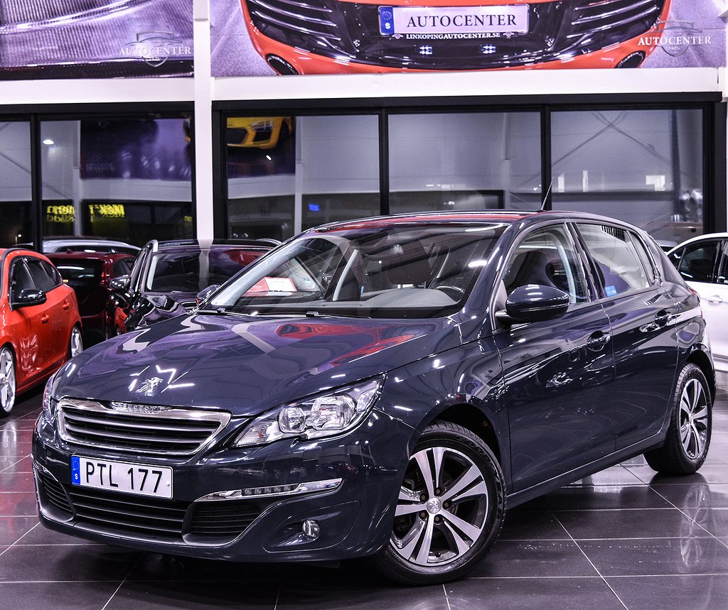 Peugeot 308 1.6 BlueHDI FAP Active Euro 6|Kamrem bytt