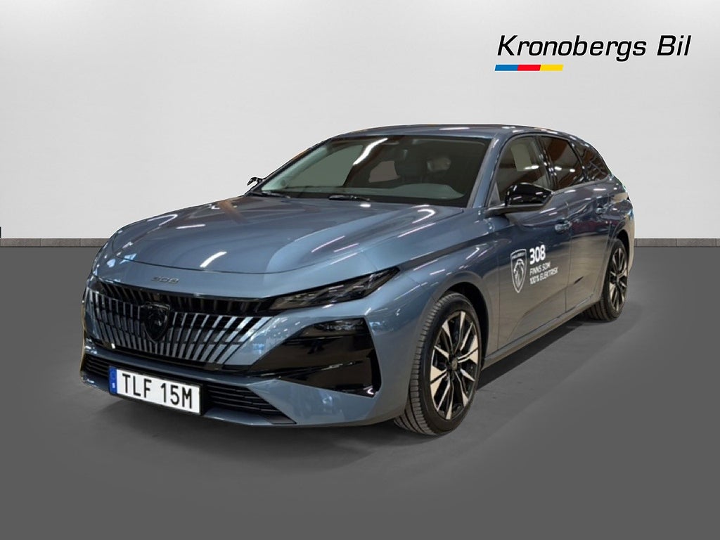 Peugeot 308 SW Hybrid 136HK Automat Drag Demo