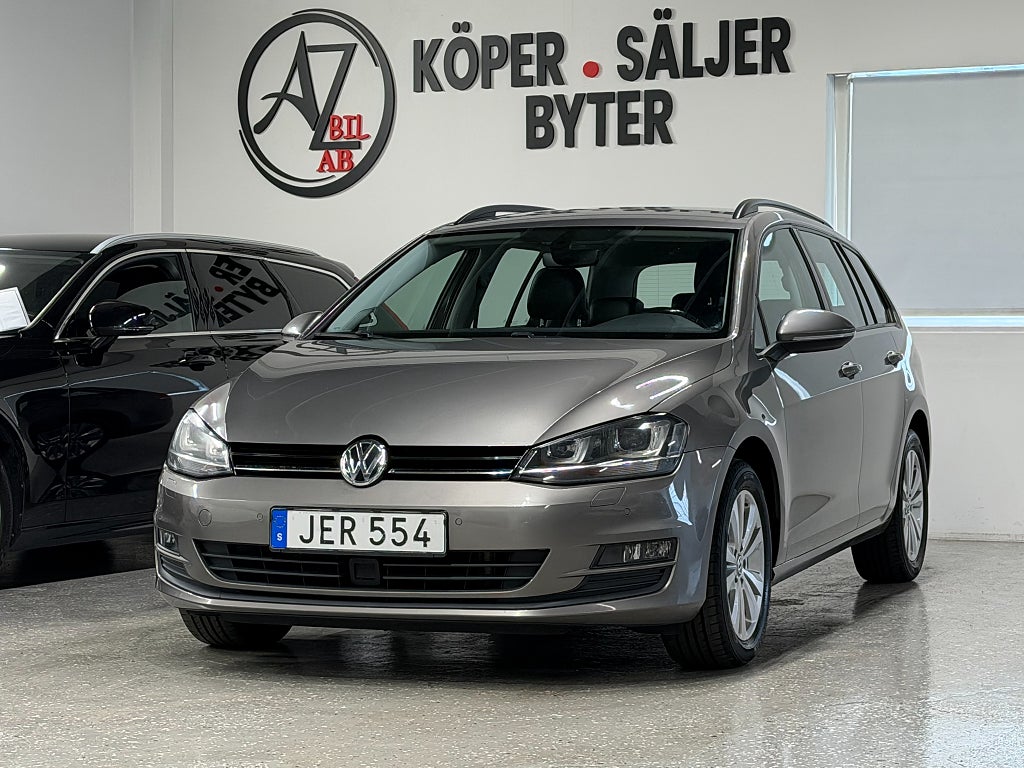 Volkswagen Golf Sportscombi 1.6 TDI DPF BMT Base GPS KAM SKINN SENSOR