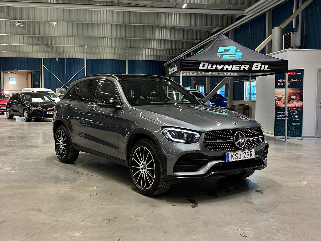 Mercedes-Benz GLC 300 de 4MATIC 9G-Tronic AMG | HUD | Pano | Burmester 