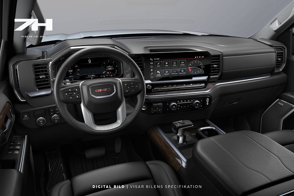 GMC Sierra 1500 Elevation Crew Cab 3L Duramax / 360° / BOSE® / Adapt