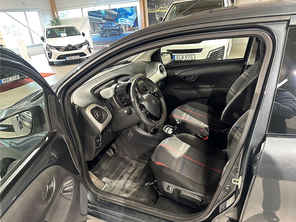 Bild på Peugeot 108 5D Active 1.0 PT 69hk Aut - P-SENSORER