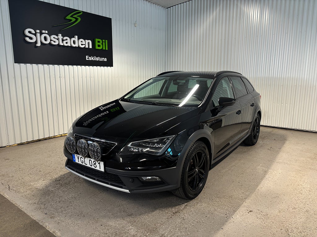 Seat Leon X-Perience 1.6 TDI 4Drive Bluetooth/Kamera/Dragkrok