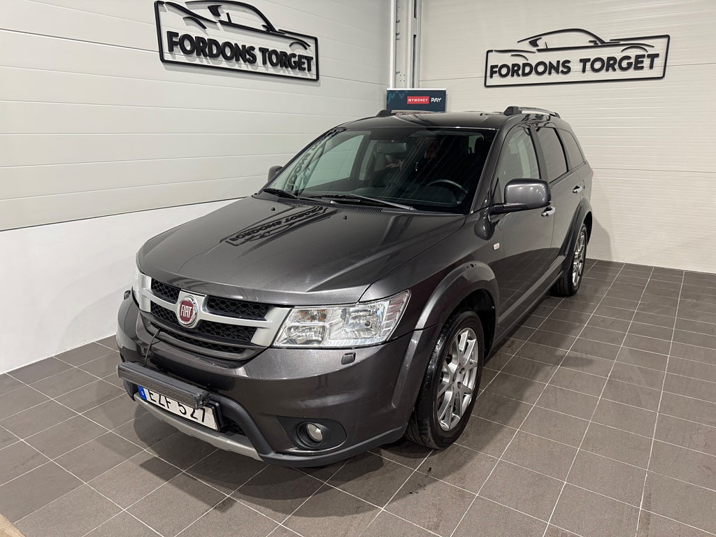 Fiat Freemont 2.0 Multijet 4x4 Sport 7Sits|Navi|B-kamera|Alpine|
