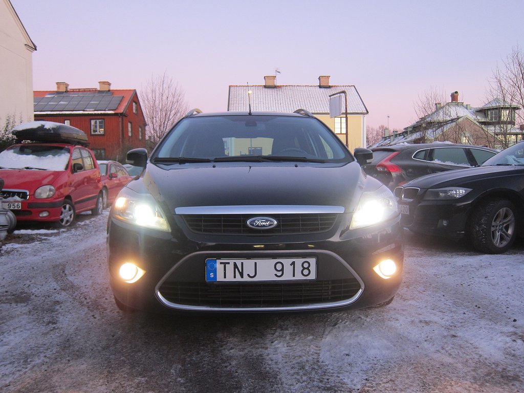 Ford Focus Kombi 1.6 TDCi Titanium Euro 5