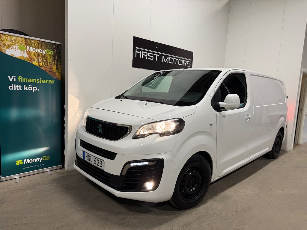 Peugeot Expert Panel Van 1.0t 1.6 BlueHDi 115 Euro 6/Moms/1-Ägare