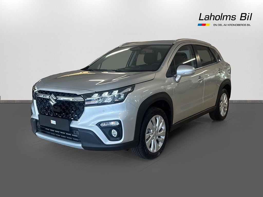 Suzuki S-Cross SELECT 1.4T Hybrid 4x4 AUT/3 år fri service