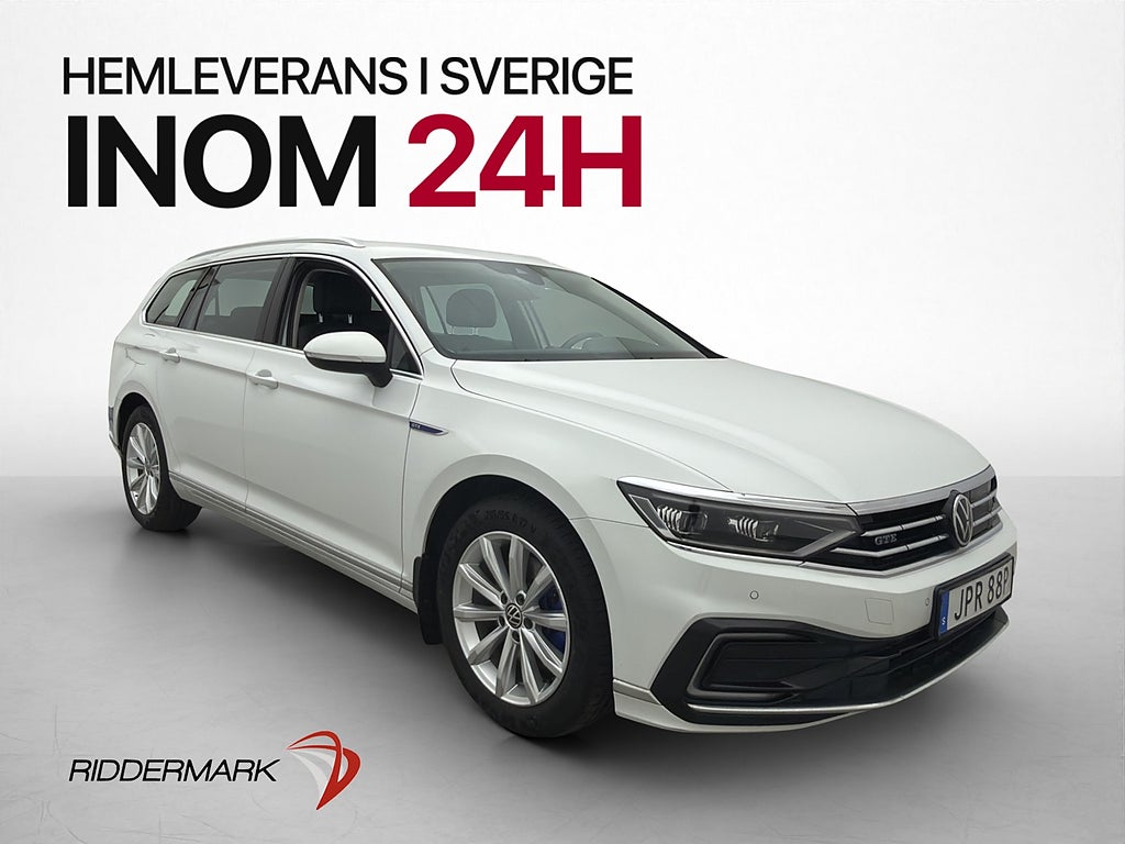 Volkswagen Passat GTE 1.4 TSI Värm Kamera Nav Adpt-fart Drag