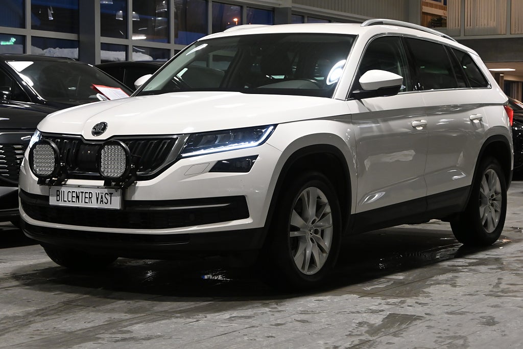 Skoda Kodiaq TDI 190hk 4x4 Business Drag Värmare Läder 