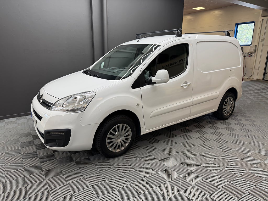 Citroën Berlingo Van 1.6 BlueHDi 99hk / Dragkrok