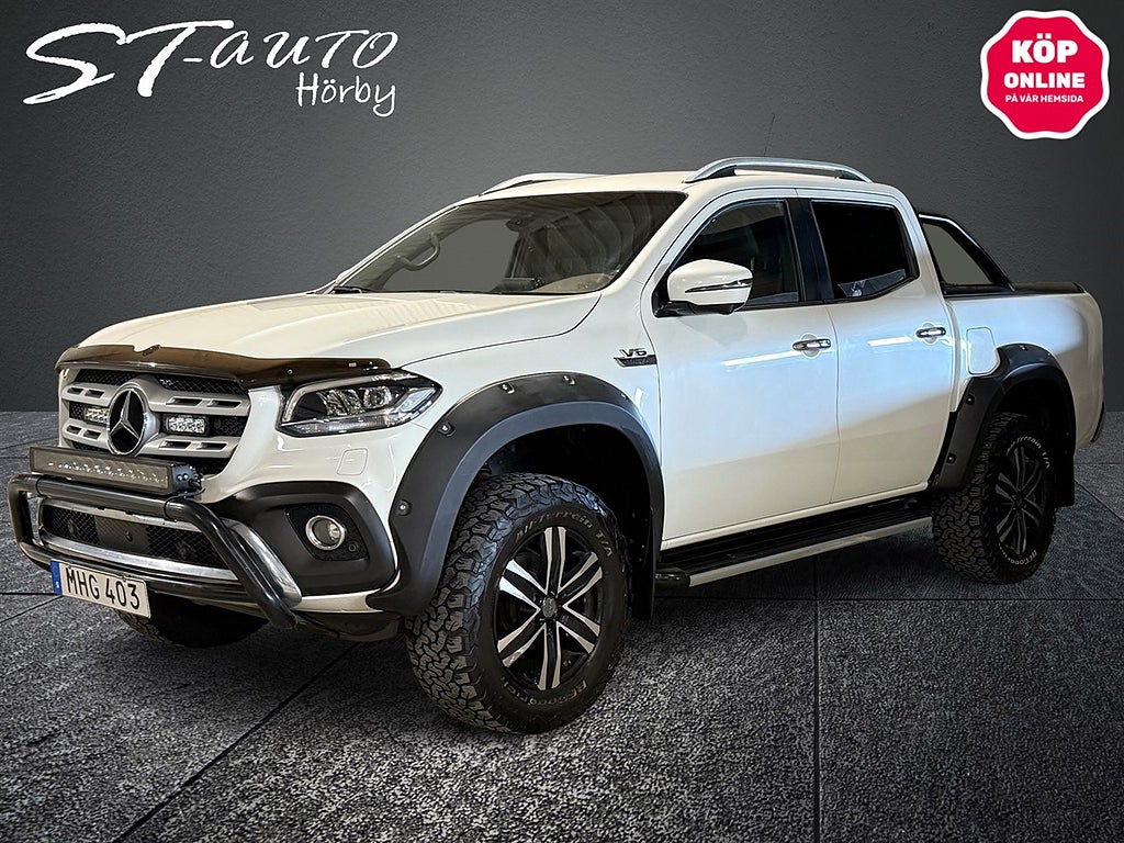 Mercedes-Benz X 350 d 4M 7G-Tronic Plus 258hk