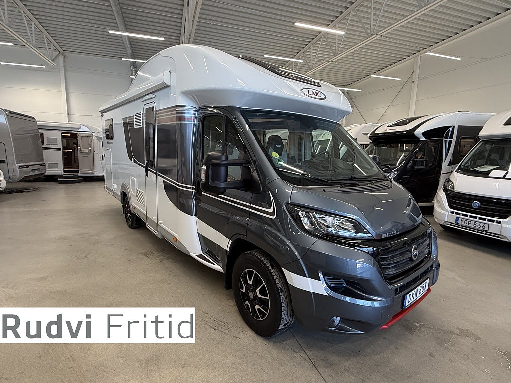 LMC Breezer H 737 G *Långbädd*Taksäng*Automat*AC 