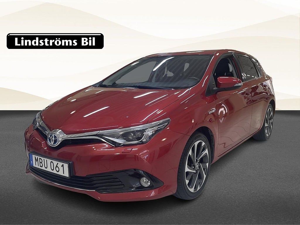 Toyota Auris 1,8 HSD 5D Active Plus Comfortpack, Dragkrok...
