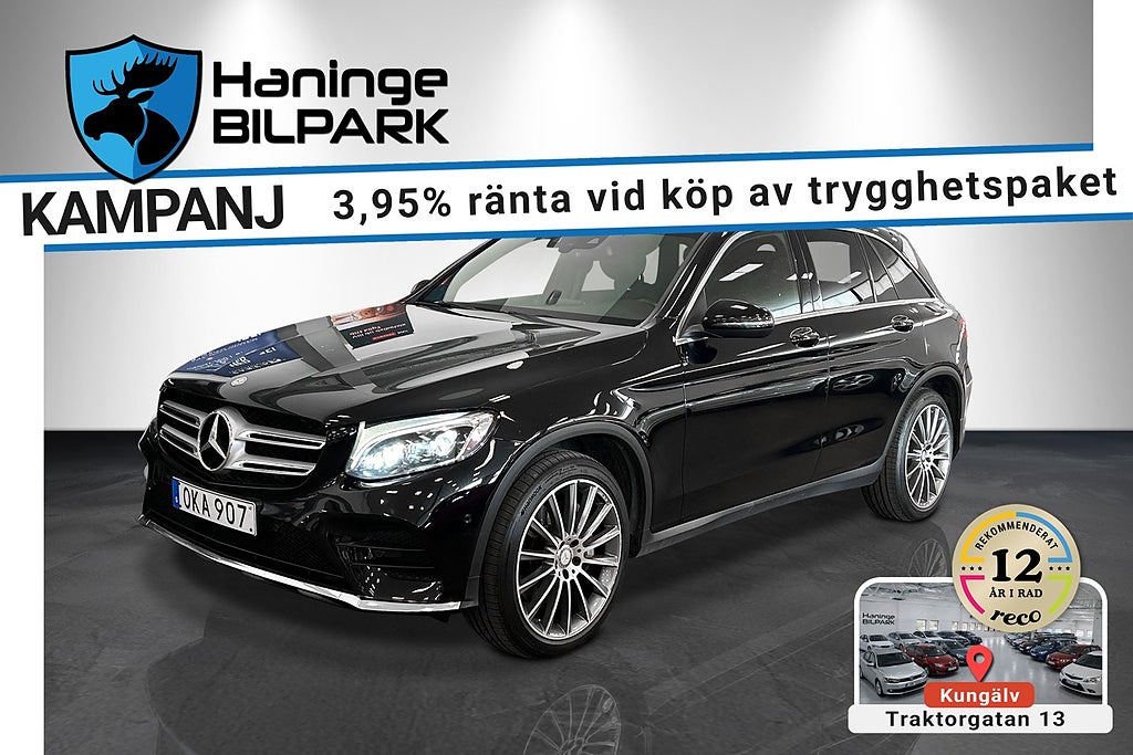 Mercedes-Benz GLC 250 d 4MATIC 9G-Tronic AMG/SUPERDEAL 3,95%