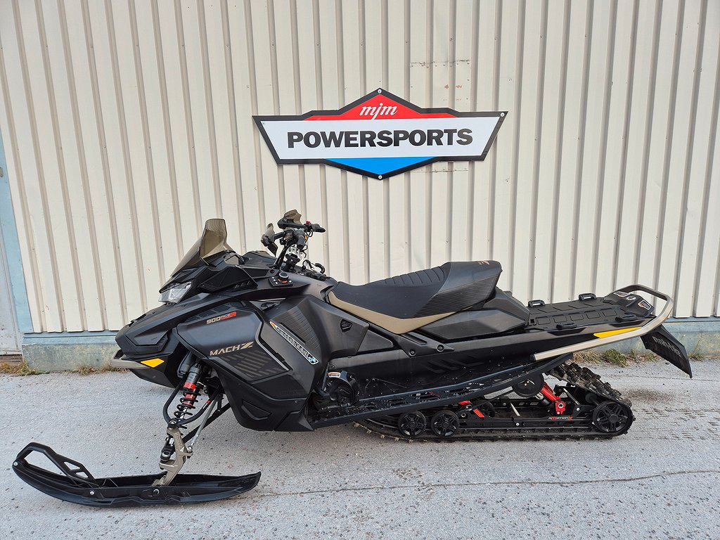 Ski-Doo MACH Z 900 ACE Turbo R -22 48mil