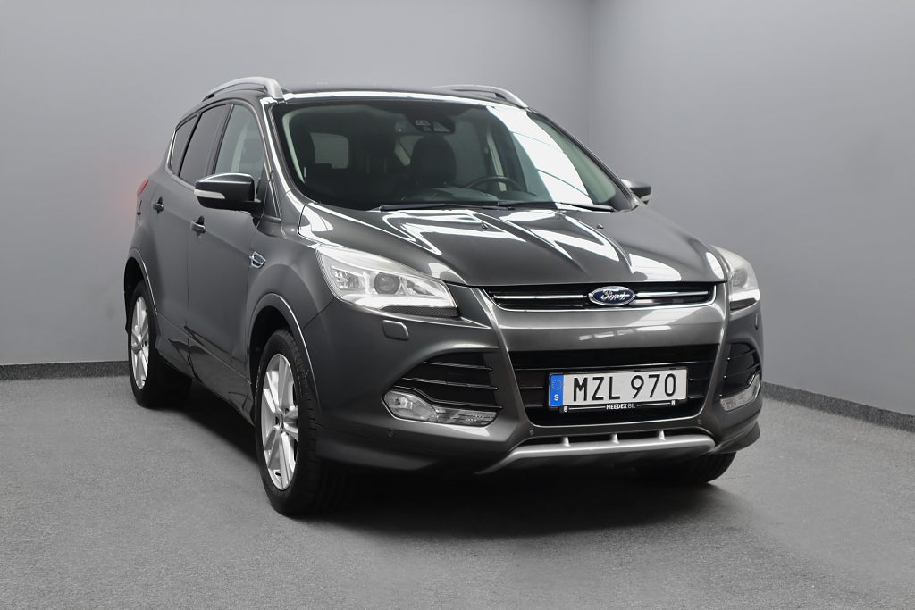 Ford Kuga 1.5 EcoBoost 150hk Titanium X Euro 6 Kamera Elstolar