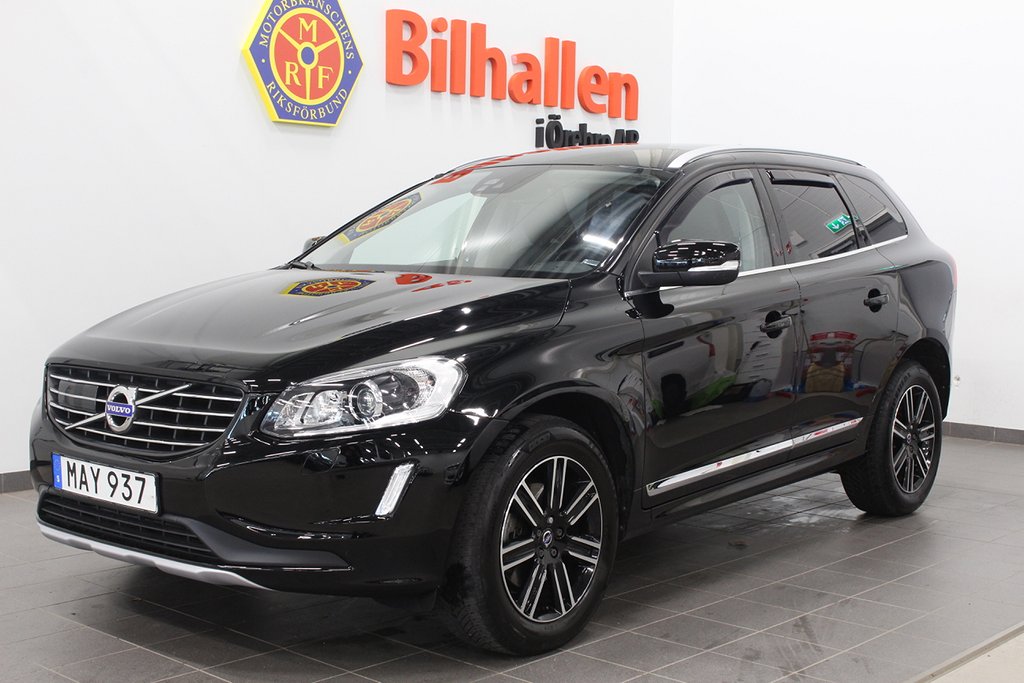 Volvo XC60 D3 Geartronic Summum Dragkrok Helskinn Värmare