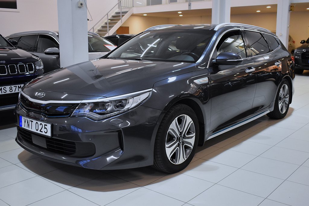 Kia Optima SW Plug-in Hybrid Plus 2 Navi Drag Pano H&K Euro 6